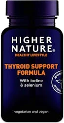 Higher Nature Thyroid Support Formula 60 Capsules