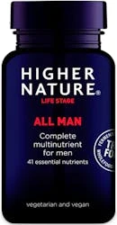Higher Nature True Food All Man 180 Capsules