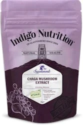 Indigo Herbs Nutrition Chaga Mushroom Extract 50g