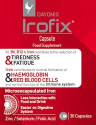Dayonix Irofix 30 Capsules