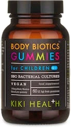 KIKI Health Body Biotics For Children 60 Fruit Gummies