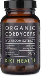 KIKI Health Organic Cordyceps Extract Mushroom Powder 50g