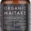KIKI Health Organic Maitake Extract Mushroom Powder 50g