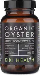 KIKI Health Organic Oyster Extract Mushroom Powder 50g