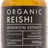 KIKI Health Organic Reishi Extract Mushroom 60 Capsules