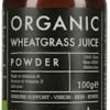 KIKI Health Organic Wheatgrass Juice Powder 120g