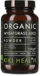 KIKI Health Organic Wheatgrass Juice Powder 120g