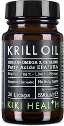 KIKI Health Krill Oil 30 Capsules