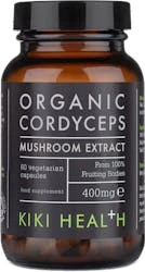 KIKI Health Organic Cordyceps Extract Mushroom 60 Capsules