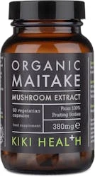 KIKI Health Organic Maitake Extract Mushroom 60 Capsules