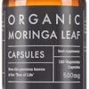KIKI Health Organic Moringa Vegicaps 120 Vegicaps