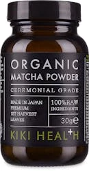 KIKI Health Organic Premium Ceremonial Matcha Powder 30g