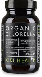 KIKI Health Organic Premium Chlorella 200 Tablets