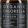 KIKI Health Organic Premium Chlorella Powder 200g
