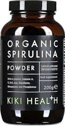 KIKI Health Organic Premium Spirulina Powder 200g