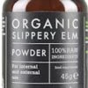 KIKI Health Organic Slippery Elm Powder 45g