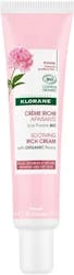 Klorane Peony Soothing Rich Cream 40ml