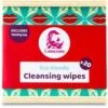 Lamazuna Cleansing Wipes With Wash Bag And Wood Box 20 Pack