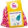 Lamazuna Menstrual Cup-Size 1 (Pink Pouch) 1 Pack