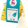 Lamazuna Feminine Cup Size 2 (Yellow Pouch) 1 Pack