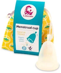Lamazuna Feminine Cup Size 2 (Yellow Pouch) 1 Pack