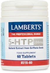 Lamberts 5-HTP 100mg 60 Tablets