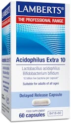 Lamberts Acidophilus Extra 10 60 Capsules
