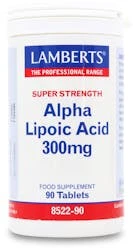 Lamberts Alpha Lipoic Acid 300mg 90 Tablets