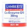Lamberts Co Enzyme Q 10 30mg 180 Caps
