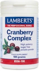 Lamberts Cranberry Complex 100 Grams Powder