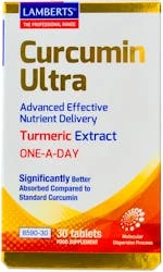 Lamberts Curcumin Ultra Turmeric Extract 30 Tablets