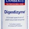 Lamberts Digestizyme (Plant-Sourced Enzymes) 100 Capsules