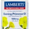 Lamberts Extra High Potency Evening Primrose Oil 90 Capsules