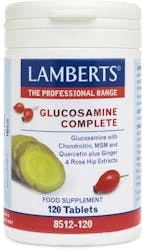 Lamberts Glucosamine Complete 120 Tablets