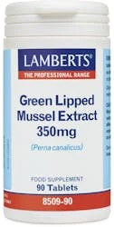 Lamberts Green Lipped Mussel Extract 350mg 90 Tablets