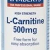 Lamberts L-Carnitine 500mg 60 Tablets