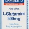 Lamberts L-Glutamine 500mg 90 Capsules
