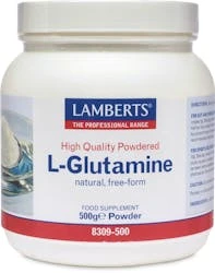 Lamberts L-Glutamine Powder 500 Grams