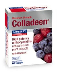Lamberts Maximum Strength Colladeen (Antocyanidins 160mg) 60 Tablets