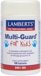 Lamberts Multi-Guard For Kids 100 Tablets