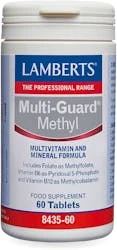 Lamberts Multi-Guard Methyl 60 Tablets