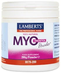 Lamberts Myo-Inositol 200g Powder