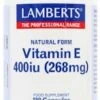 Lamberts Natural Vitamin E 400IU 180 Capsules