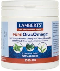 Lamberts Oracomega 120 Capsules