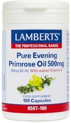 Lamberts Pure Evening Primrose Oil 500mg 180 Capsules