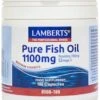 Lamberts Pure Fish Oil 1100mg 180 Capsules