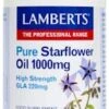 Lamberts Pure Starflower Oil 1000mg 90 Capsules