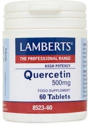 Lamberts Quercetin 500mg 60 Tablets