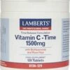 Lamberts Time Release Vitamin C 1500mg 120 Tablets