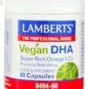 Lamberts Vegan Dha 250mg 60 Capsules